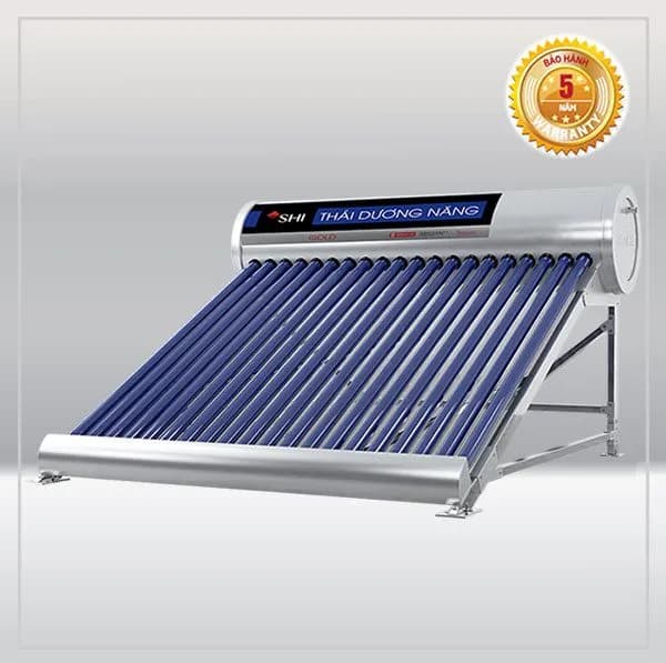 So sánh giá Máy nước nóng năng lượng mặt trời Sơn Hà 140 lít Sentinel Gold 58-140T rẻ nhất? - Ảnh 19
