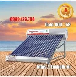 So sánh giá Máy nước nóng năng lượng mặt trời Sơn Hà 140 lít Sentinel Gold 58-140T rẻ nhất? - Ảnh 9