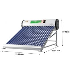 Máy nước nóng năng lượng mặt trời Sơn Hà 140 lít Sentinel Silver 58-140G - Giá rẻ nhất hôm nay - Ảnh 12