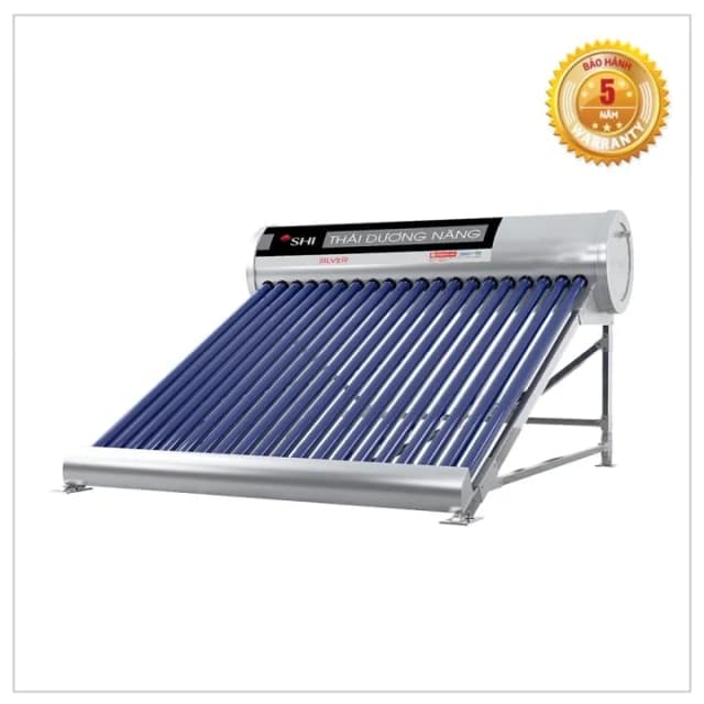 So sánh giá Máy nước nóng năng lượng mặt trời Sơn Hà 140 lít Sentinel Silver 58-140T rẻ nhất? - Ảnh 8