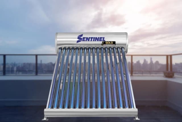 So sánh giá Máy nước nóng năng lượng mặt trời Sơn Hà 160 lít Sentinel Gold 58-160G rẻ nhất? - Ảnh 5