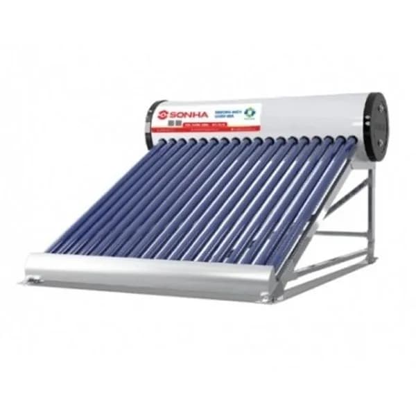 So sánh giá Máy nước nóng năng lượng mặt trời Sơn Hà 160 lít Sentinel Gold 58-160T rẻ nhất? - Ảnh 15