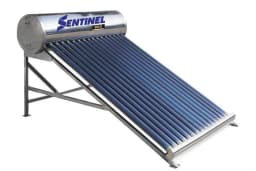 Máy nước nóng năng lượng mặt trời Sơn Hà 160 lít Sentinel Silver 58-160G