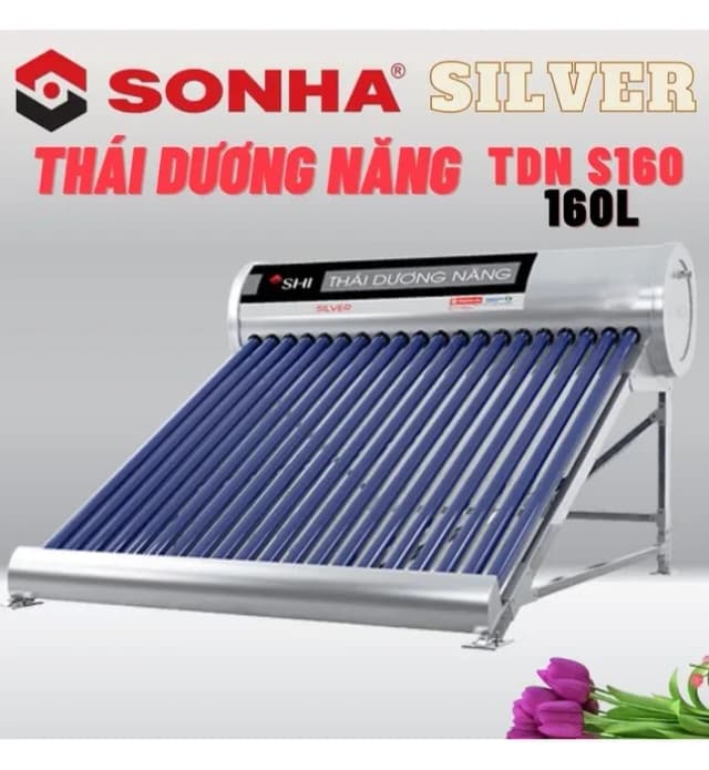 So sánh giá Máy nước nóng năng lượng mặt trời Sơn Hà 160 lít Sentinel Silver 58-160G rẻ nhất? - Ảnh 11