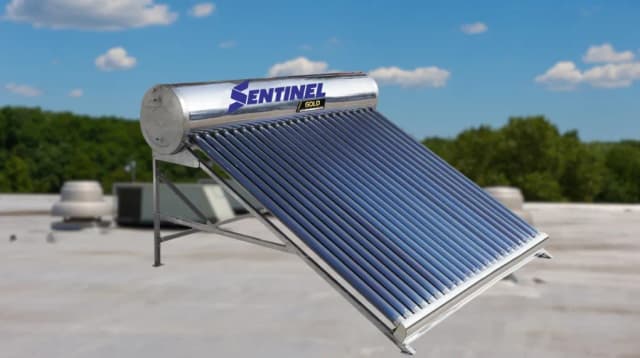 So sánh giá Máy nước nóng năng lượng mặt trời Sơn Hà 160 lít Sentinel Silver 58-160G rẻ nhất? - Ảnh 20
