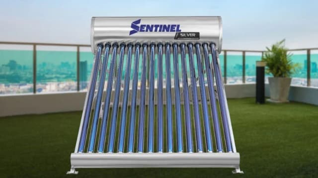 So sánh giá Máy nước nóng năng lượng mặt trời Sơn Hà 160 lít Sentinel Silver 58-160G rẻ nhất? - Ảnh 4