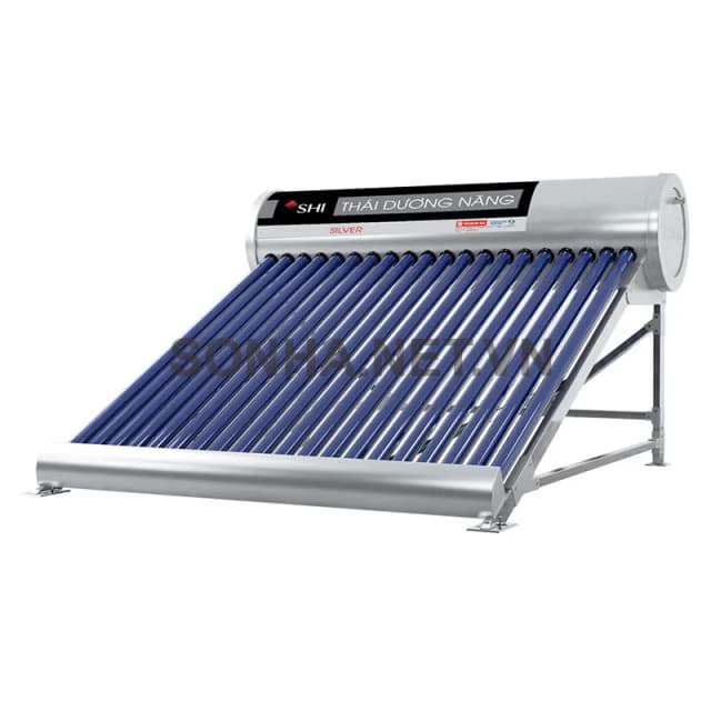 So sánh giá Máy nước nóng năng lượng mặt trời Sơn Hà 160 lít Sentinel Silver 58-160G rẻ nhất? - Ảnh 8