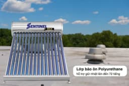 So sánh giá Máy nước nóng năng lượng mặt trời Sơn Hà 160 lít Sentinel Silver 58-160T - Tìm sản phẩm giá rẻ nhất - Ảnh 17