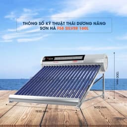 So sánh giá Máy nước nóng năng lượng mặt trời Sơn Hà 160 lít Sentinel Silver 58-160T - Tìm sản phẩm giá rẻ nhất - Ảnh 19