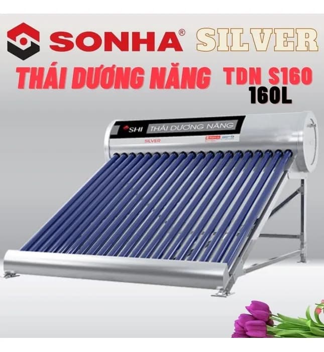 So sánh giá Máy nước nóng năng lượng mặt trời Sơn Hà 160 lít Sentinel Silver 58-160T - Tìm sản phẩm giá rẻ nhất - Ảnh 9