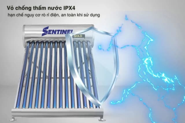 So sánh giá Máy nước nóng năng lượng mặt trời Sơn Hà 180 lít Sentinel Gold 58-180G rẻ nhất? - Ảnh 17