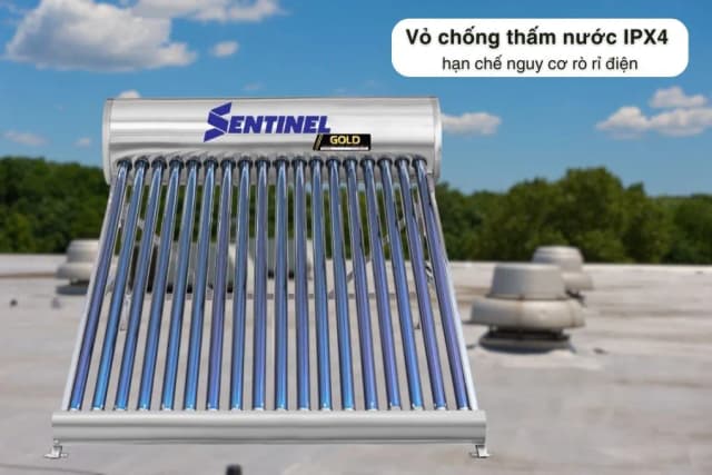 So sánh giá Máy nước nóng năng lượng mặt trời Sơn Hà 180 lít Sentinel Gold 58-180T rẻ nhất? - Ảnh 2
