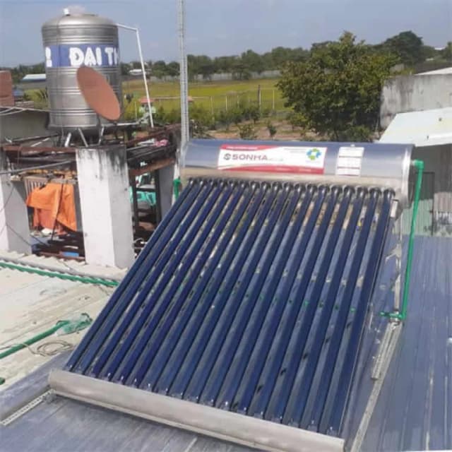 So sánh giá Máy nước nóng năng lượng mặt trời Sơn Hà 180 lít Sentinel Gold 58-180T rẻ nhất? - Ảnh 18