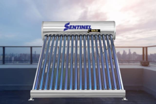 So sánh giá Máy nước nóng năng lượng mặt trời Sơn Hà 180 lít Sentinel Gold 58-180T rẻ nhất? - Ảnh 5