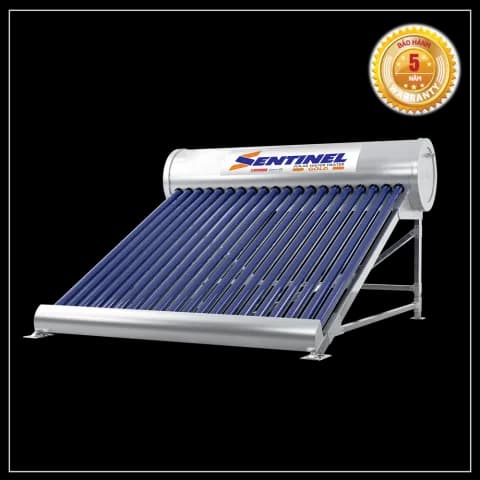 So sánh giá Máy nước nóng năng lượng mặt trời Sơn Hà 180 lít Sentinel Gold 58-180T rẻ nhất? - Ảnh 6
