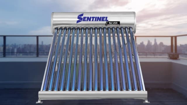So sánh giá Máy nước nóng năng lượng mặt trời Sơn Hà 180 lít Sentinel Silver 58-180T rẻ nhất? - Ảnh 2