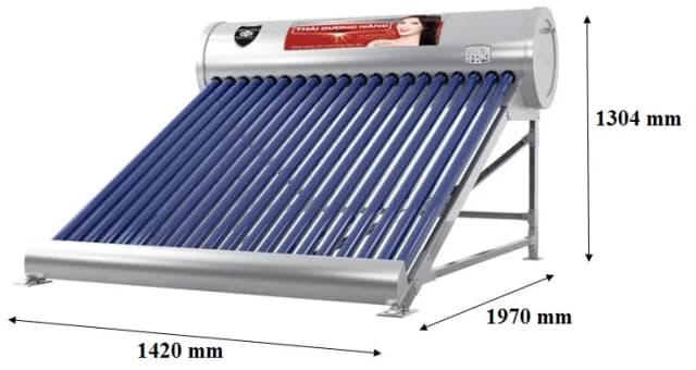 So sánh giá Máy nước nóng năng lượng mặt trời Sơn Hà 180 lít Sentinel Silver 58-180T rẻ nhất? - Ảnh 15