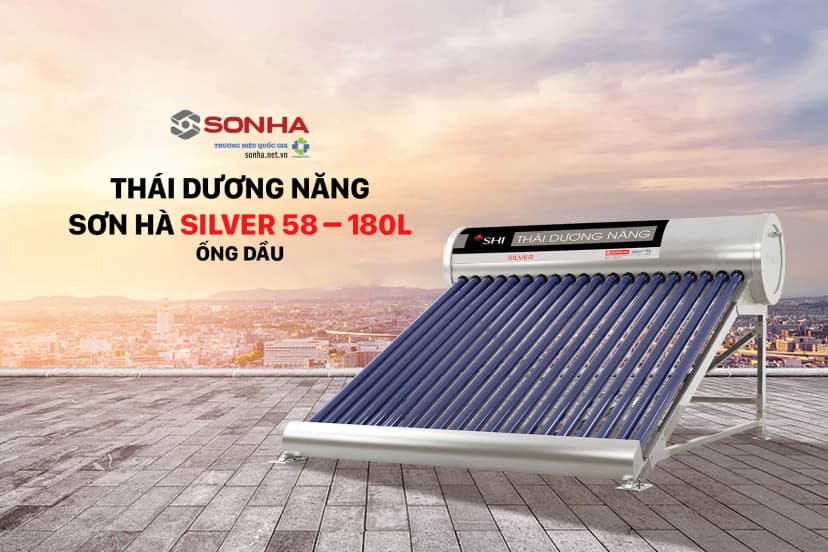 So sánh giá Máy nước nóng năng lượng mặt trời Sơn Hà 180 lít Sentinel Silver 58-180T - Tìm sản phẩm giá rẻ nhất - Ảnh 18