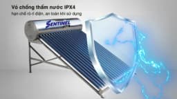So sánh giá Máy nước nóng năng lượng mặt trời Sơn Hà 180 lít Sentinel Silver 58-180T - Tìm sản phẩm giá rẻ nhất - Ảnh 5
