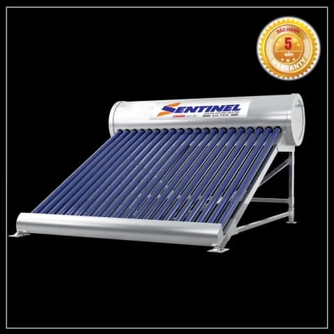 So sánh giá Máy nước nóng năng lượng mặt trời Sơn Hà 180 lít Sentinel Silver 58-180T rẻ nhất? - Ảnh 7