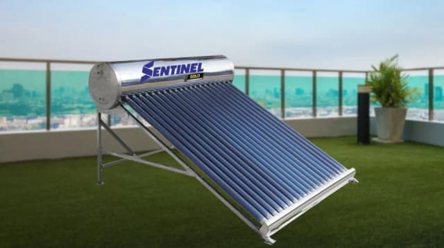 So sánh giá Máy nước nóng năng lượng mặt trời Sơn Hà 200 lít Sentinel Gold 58-200G rẻ nhất? - Ảnh 3