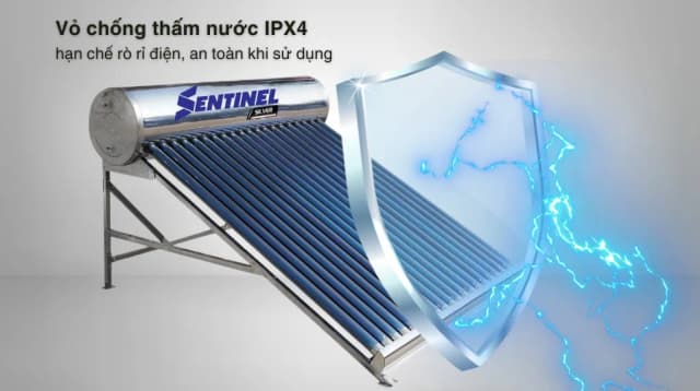 So sánh giá Máy nước nóng năng lượng mặt trời Sơn Hà 200 lít Sentinel Gold 58-200G rẻ nhất? - Ảnh 10