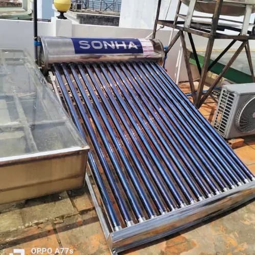 So sánh giá Máy nước nóng năng lượng mặt trời Sơn Hà 200 lít Sentinel Gold 58-200T rẻ nhất? - Ảnh 20