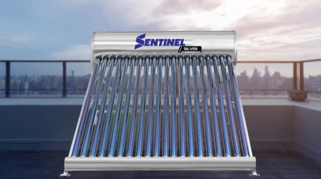 So sánh giá Máy nước nóng năng lượng mặt trời Sơn Hà 200 lít Sentinel Silver 58-200G rẻ nhất? - Ảnh 4