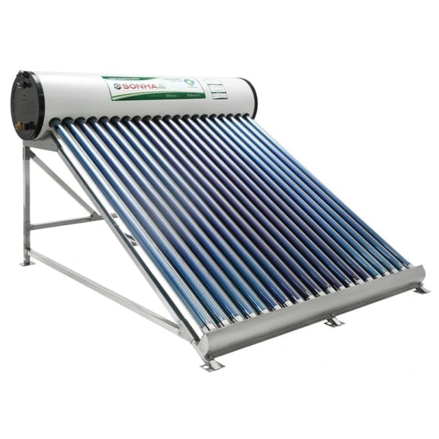 So sánh giá Máy nước nóng năng lượng mặt trời Sơn Hà 200 lít Sentinel Silver 58-200G rẻ nhất? - Ảnh 9