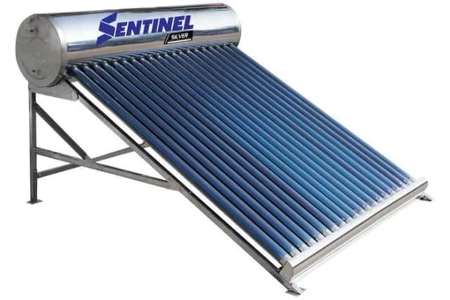 So sánh giá Máy nước nóng năng lượng mặt trời Sơn Hà 200 lít Sentinel Silver 58-200T rẻ nhất?