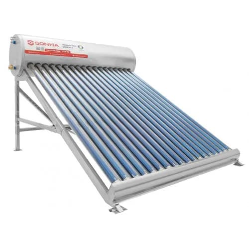 So sánh giá Máy nước nóng năng lượng mặt trời Sơn Hà 200 lít Sentinel Silver 58-200T rẻ nhất? - Ảnh 15