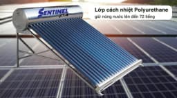 So sánh giá Máy nước nóng năng lượng mặt trời Sơn Hà 200 lít Sentinel Silver 58-200T - Tìm sản phẩm giá rẻ nhất - Ảnh 4