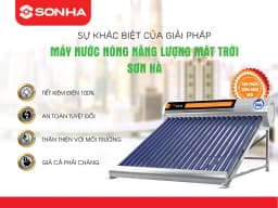 So sánh giá Máy nước nóng năng lượng mặt trời Sơn Hà 200 lít Sentinel Silver 58-200T - Tìm sản phẩm giá rẻ nhất - Ảnh 8