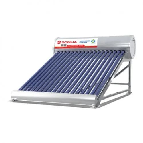 So sánh giá Máy nước nóng năng lượng mặt trời Sơn Hà 240 lít Sentinel Gold 58-240G rẻ nhất? - Ảnh 18