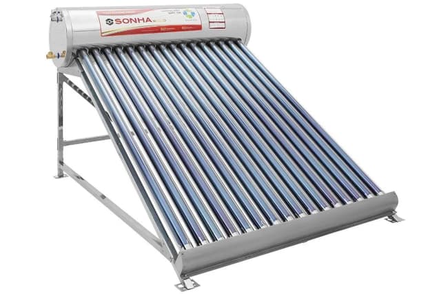 So sánh giá Máy nước nóng năng lượng mặt trời Sơn Hà 240 lít Sentinel Gold 58-240G rẻ nhất? - Ảnh 7