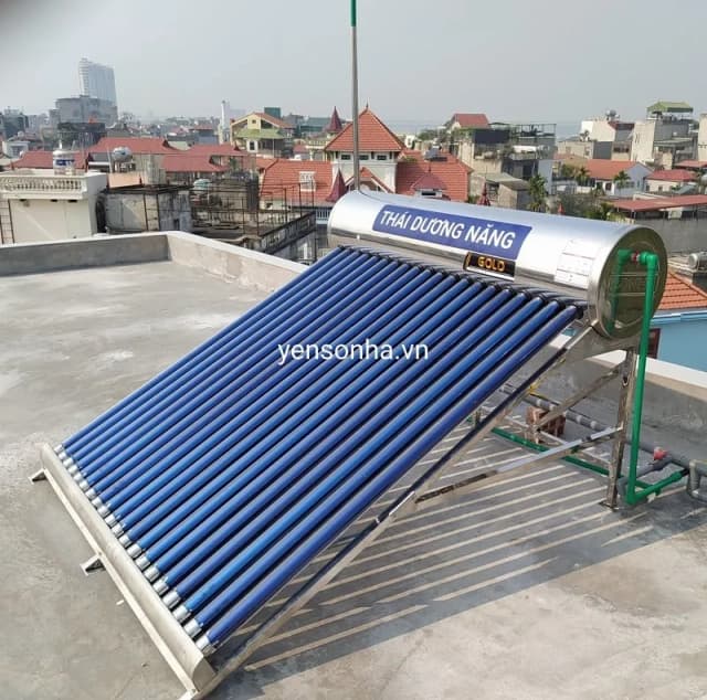 So sánh giá Máy nước nóng năng lượng mặt trời Sơn Hà 240 lít Sentinel Gold 58-240T rẻ nhất? - Ảnh 16