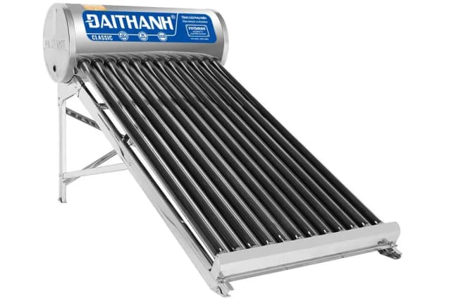 So sánh giá Máy nước nóng năng lượng mặt trời Sơn Hà 240 lít Sentinel Silver 58-240G rẻ nhất? - Ảnh 10