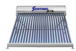 Máy nước nóng năng lượng mặt trời Sơn Hà 240 lít Sentinel Silver 58-240T
