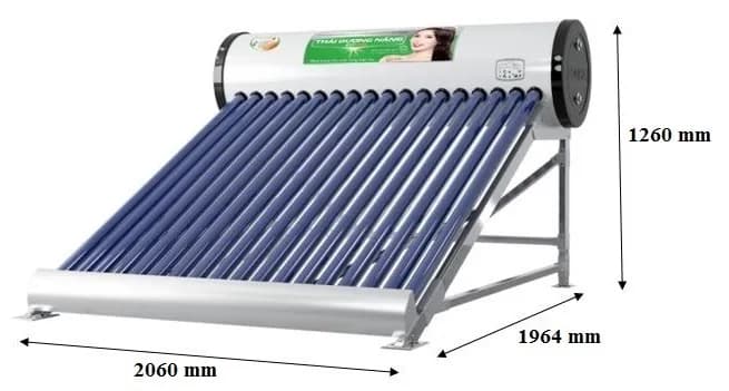 So sánh giá Máy nước nóng năng lượng mặt trời Sơn Hà 240 lít Sentinel Silver 58-240T - Tìm sản phẩm giá rẻ nhất - Ảnh 12