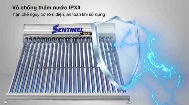 So sánh giá Máy nước nóng năng lượng mặt trời Sơn Hà 240 lít Sentinel Silver 58-240T rẻ nhất? - Ảnh 16
