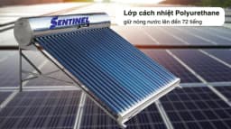 So sánh giá Máy nước nóng năng lượng mặt trời Sơn Hà 240 lít Sentinel Silver 58-240T - Tìm sản phẩm giá rẻ nhất - Ảnh 3