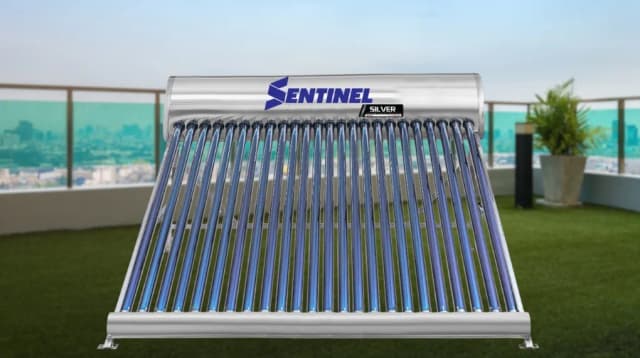 So sánh giá Máy nước nóng năng lượng mặt trời Sơn Hà 240 lít Sentinel Silver 58-240T rẻ nhất? - Ảnh 4