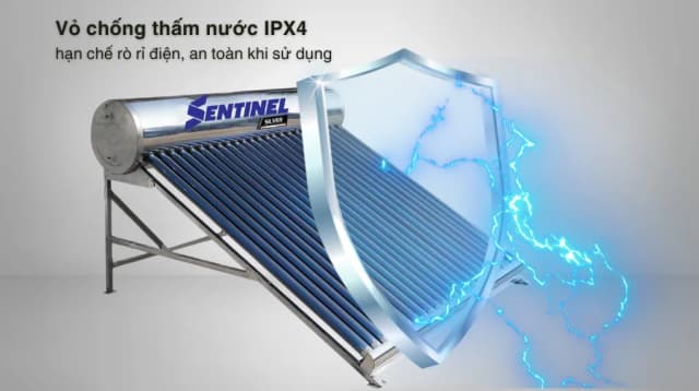 So sánh giá Máy nước nóng năng lượng mặt trời Sơn Hà 240 lít Sentinel Silver 58-240T rẻ nhất? - Ảnh 5