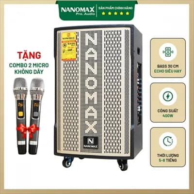 So sánh giá Loa kéo Karaoke Nanomax S-1000 450W rẻ nhất? - Ảnh 18