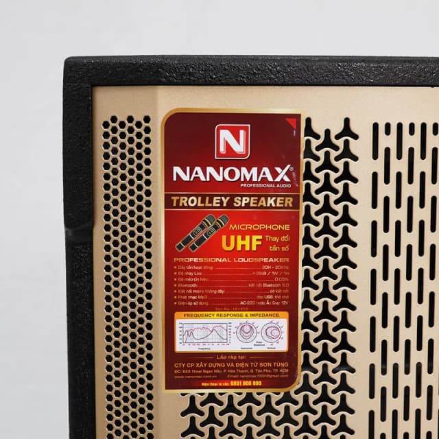 So sánh giá Loa kéo Karaoke Nanomax S-1000 450W rẻ nhất? - Ảnh 19