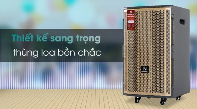 So sánh giá Loa kéo Karaoke Nanomax S-1000 450W rẻ nhất? - Ảnh 6