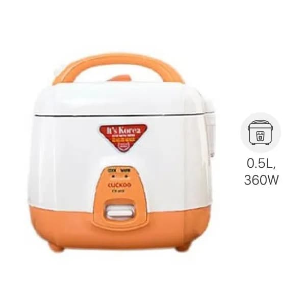 Nồi cơm nắp gài Cuckoo 0.5 lít CR-0331 - Ảnh 3