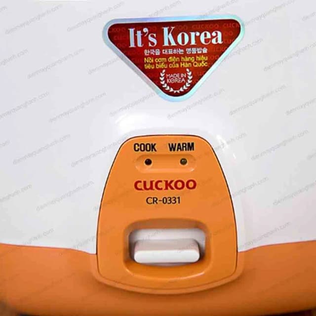 So sánh giá Nồi cơm nắp gài Cuckoo 0.5 lít CR-0331 rẻ nhất? - Ảnh 16