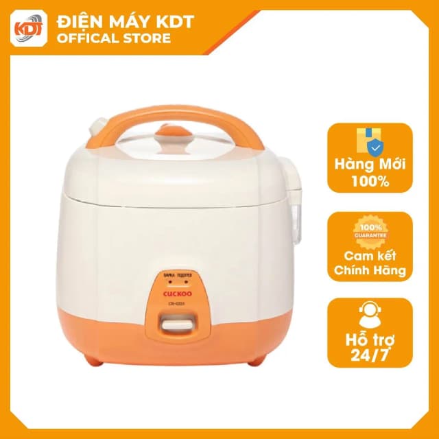 So sánh giá Nồi cơm nắp gài Cuckoo 0.5 lít CR-0331 rẻ nhất? - Ảnh 10