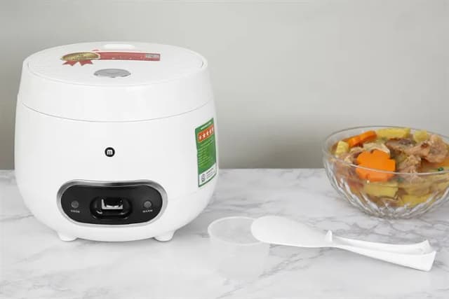 Nồi cơm nắp gài Mishio 0.8 lít MK-233 - Ảnh 1